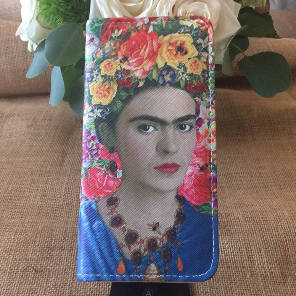 Frida multicolor wallet